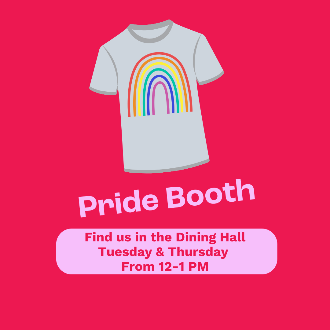 Pride Booth
